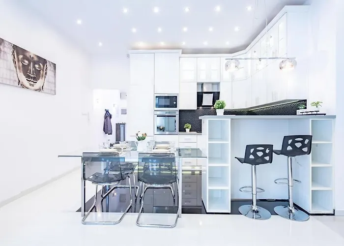 Appartement Ultra - Large With Balcony Budapest
