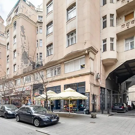 Appartement Ultra - Large With Balcony