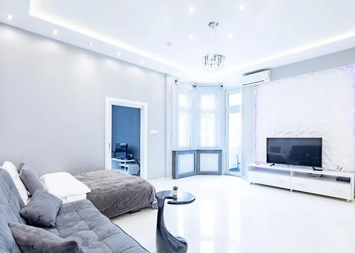Ultra - Large With Balcony 아파트 부다페스트