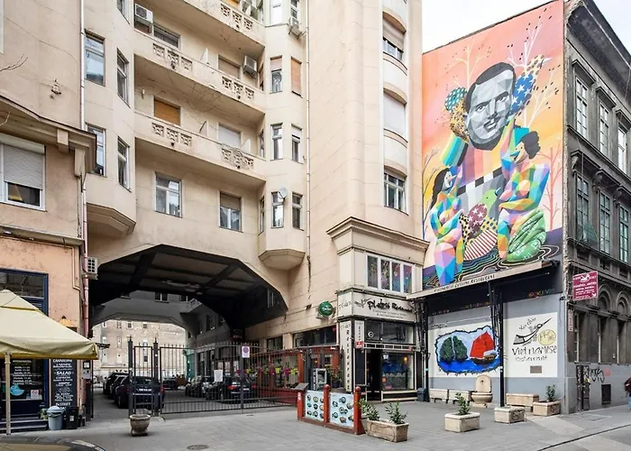 Ultra - Large With Balcony 부다페스트